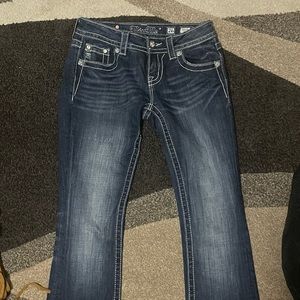 Bootcut miss me jeans